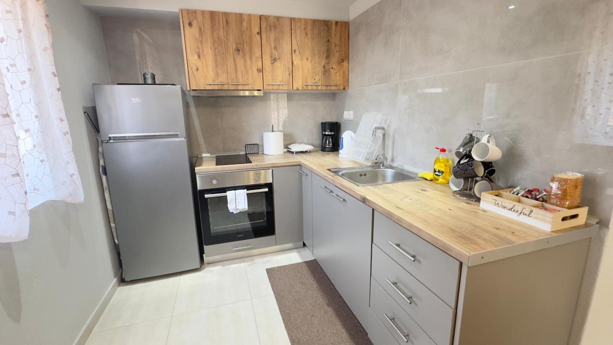 Virgin Rocks Apartment 2 กาลัมปากา ภายนอก รูปภาพ